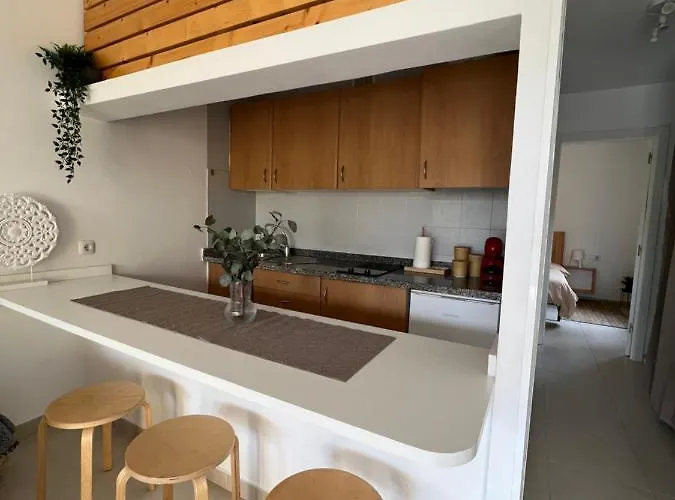 Corralejo Garden House شقة لا أوليفا