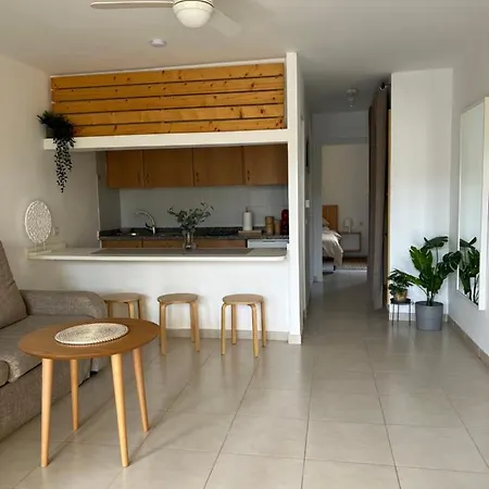 公寓 Corralejo Garden House 拉·奥利瓦